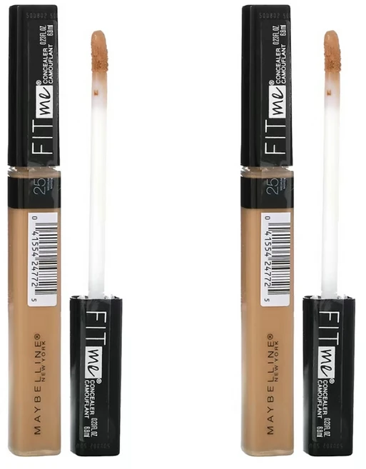 메이블린 핏미 컨실러 25 미디움 6.8ml 2개 - 쿠팡