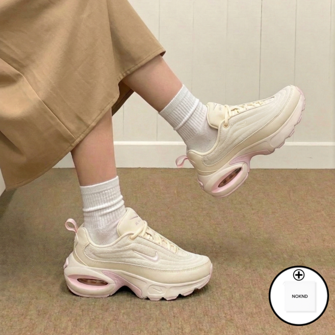 [정품] 나이키 에어맥스 여성 5cm 키높이 발편한 런닝화 운동화 noknd