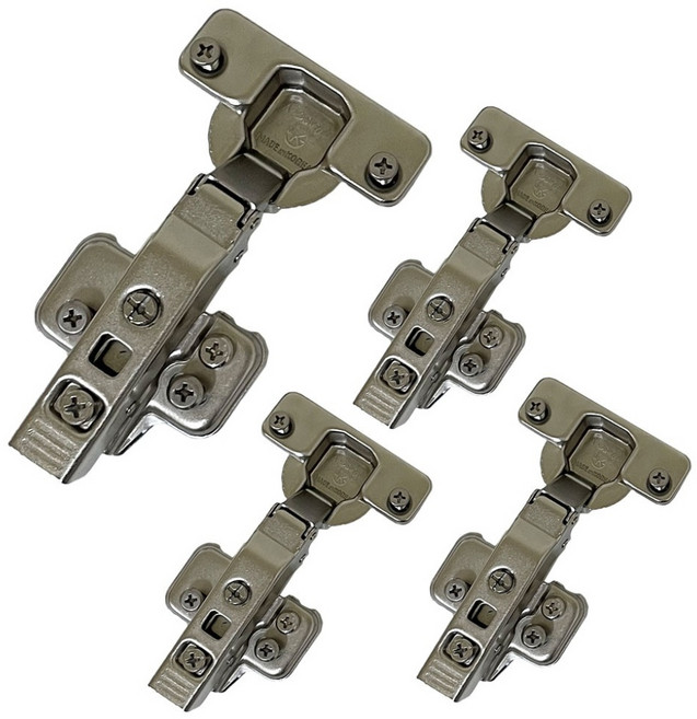 리폼플러스 문주 LH 주공용 110도 아웃도어 15T 댐퍼경첩, 4개, 문주LH주공110도경첩