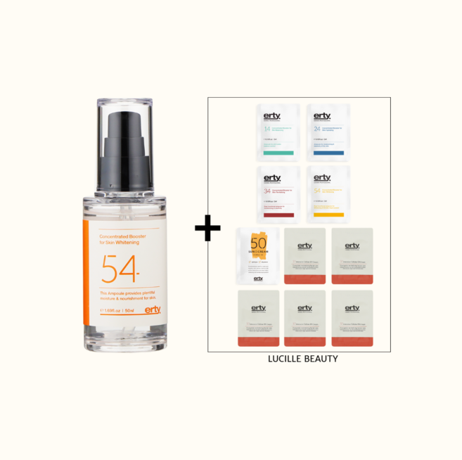 에르띠 54 화이트닝 앰플 100ml, 1개