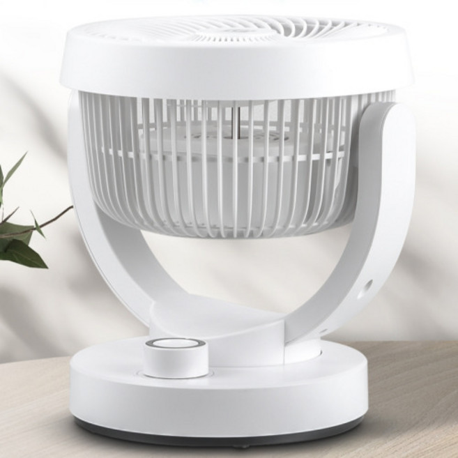 GEF-CIRCUL4000 강력 써큘레이터 저소음 캠핑 미니 서큘레이터 선풍기