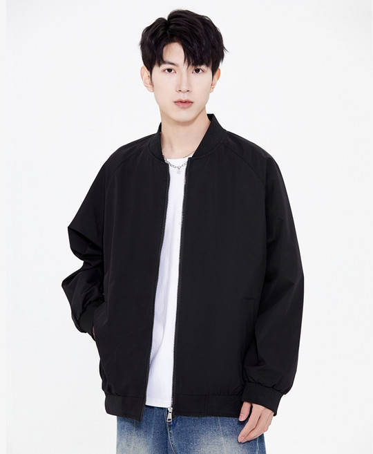 飛行外套 夾克外套 薄外套 防風外套男 休閒外套男 教練外套 飛行夾克 防潑水外套 棒球夾克 男外套 隔日達