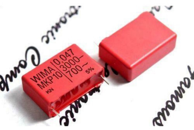 WIMA MKP10 0.047uF 3000V 5% 電容 腳距:27.5mm 立式金屬膜電容