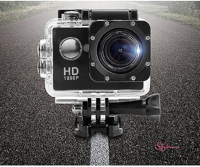 액션캠 브이로그 바디캠 블랙박스 미니 자전거 카메라 동영상 레져 수중캠 유튜브 방수캠 초소형 용품pmu692, SBD_FHD 디지털 방수 액션캠 (블랙-메모리미포함)