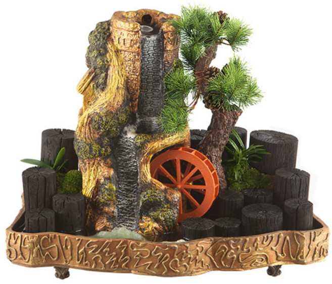 숯부작E형 (OW-0080)[개업화분/축하/사무실이전], 1개