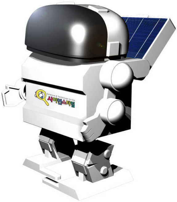 (ART)태양광 우주인로봇 만들기 (탄소중립), 단품