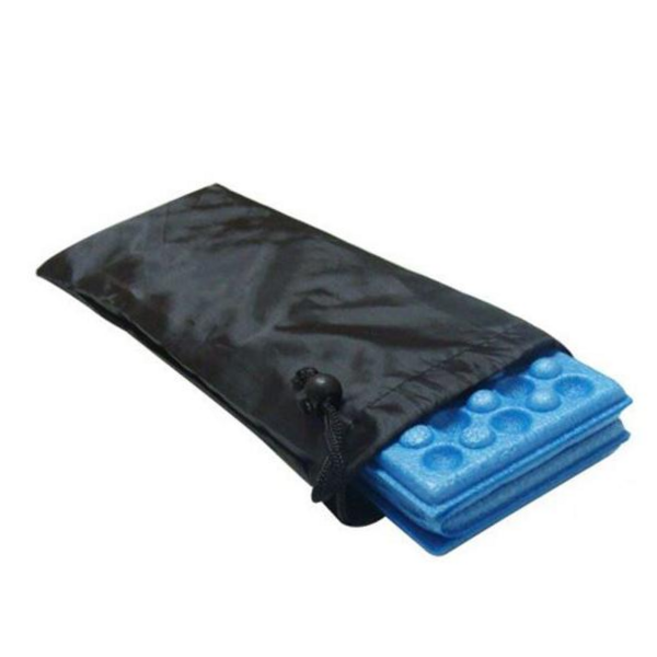 사우나 스포츠 접이식 휴대용 케이스포장 레저 캠핑매트 방석 SA 등산, 포장해서-블루, 포장해서-블루