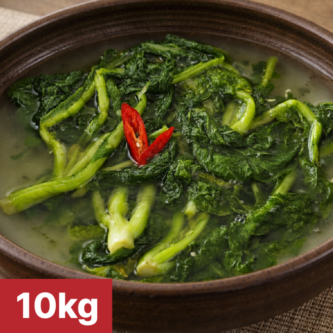 [여수 청년농부] 당일제조 국내산 여수 갓물김치, 1개, 10kg