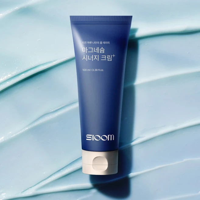 [슬룸 정품] 슬룸 마그네슘 마사지 효과 시너지 쿨링 크림, 2개, 100ml - 쿠팡