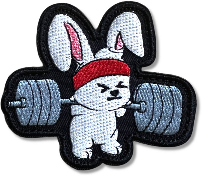 윈어블 밀리터리 군용 전술패치 크로스핏 태극기 PVC 자수 벨크로 고무패치 와펜