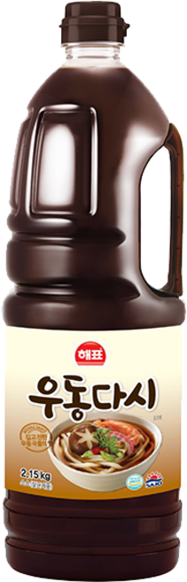 사조해표 우동다시 2.15kg 2개