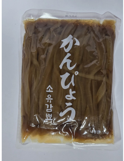 제이에이치클럽 조미 박꼬지 간뾰 박고지 (1kg x12ea), 1kg, 12개