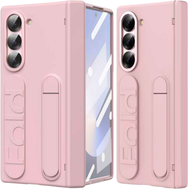 폰케이노 갤럭시 Z 폴드6 케이스 스트랩 거치대 풀커버