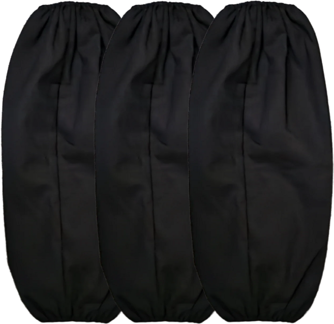 국산 검정 팔토시 양고무줄형 작업용 농사용 공사현장등 다용도 3켤레, 3개, 블랙