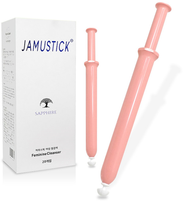 여성청결제 자무스틱 사파이어, 1.9g, 20개