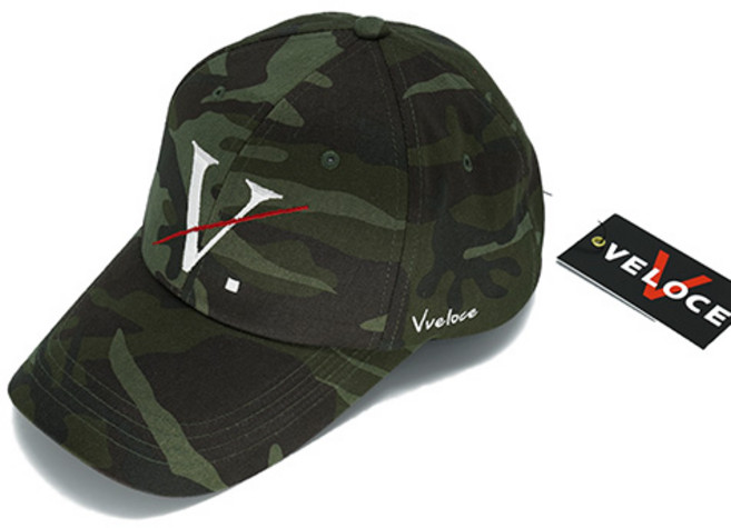 뷔벨로체 DG 볼캡 하드핏 카모