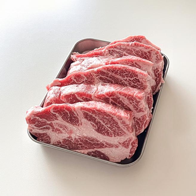 이베리코블랙 듀록삼겹살 치마살 갈매기살 꽃목살, 1개, 300g