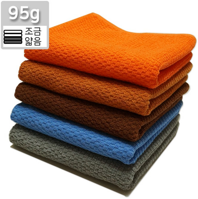 국산 95 엠보 사우나(33x80cm 95g) 순면 업소용 수건 타올 찜질방 사우나 미용실 휘트니스 헬스장 목욕수건, 진회색, 10개