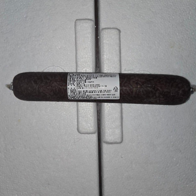 경인 벗겨먹는 껍질없는 찰순대 240g, 1개