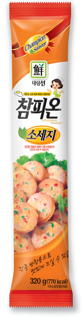 사조대림 참피온 소세지, 320g, 4개