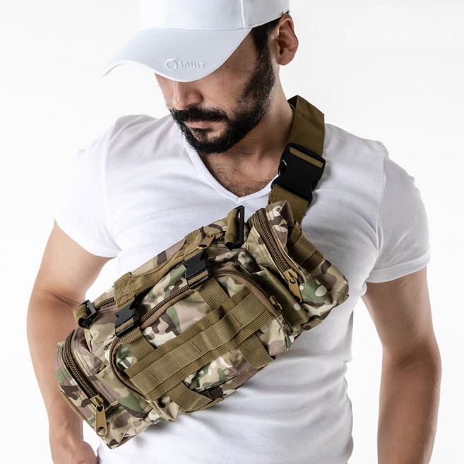 이누잇 카모 루어가방 크로스백 보조 낚시가방