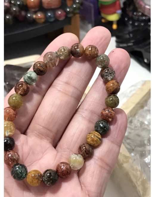 珍愛水晶坊 四季幽靈彩幽靈 療癒系水晶擺件 提升居家能量 守護安寧