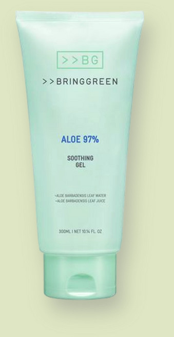 브링그린 알로에 97% 수딩 젤, 1개, 300ml