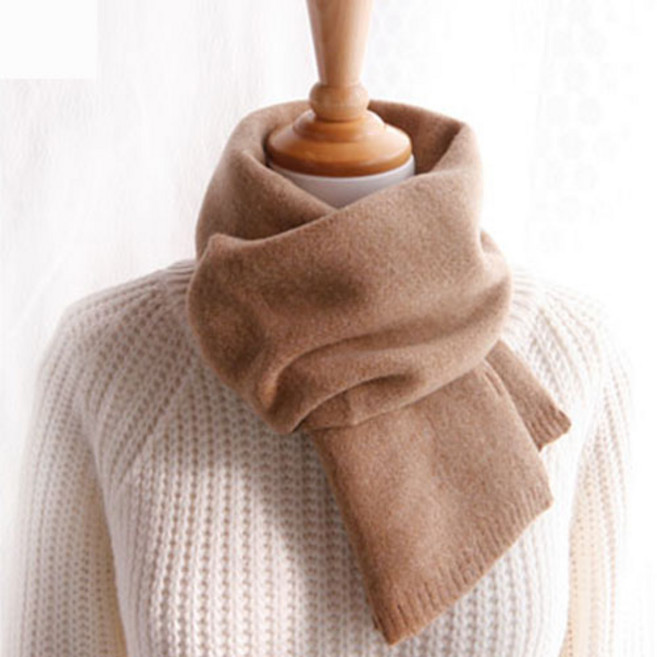 무지 니트머플러 남여공용 더니트 머플러 쁘띠 니트머플러 크리스마스 커플아이템