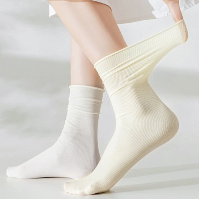 애플민트 돌돌이 중목 여름 여성양말 10켤레