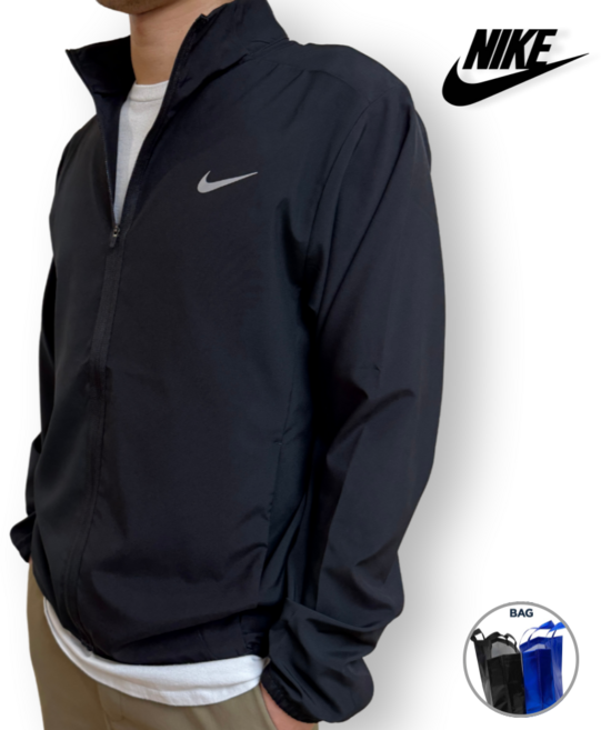 백화점정품 나이키 경량 드라이핏 바람막이 남성 자켓 윈드브레이커 러닝 점퍼 윈드러너 (트루마씸 양말 증정)