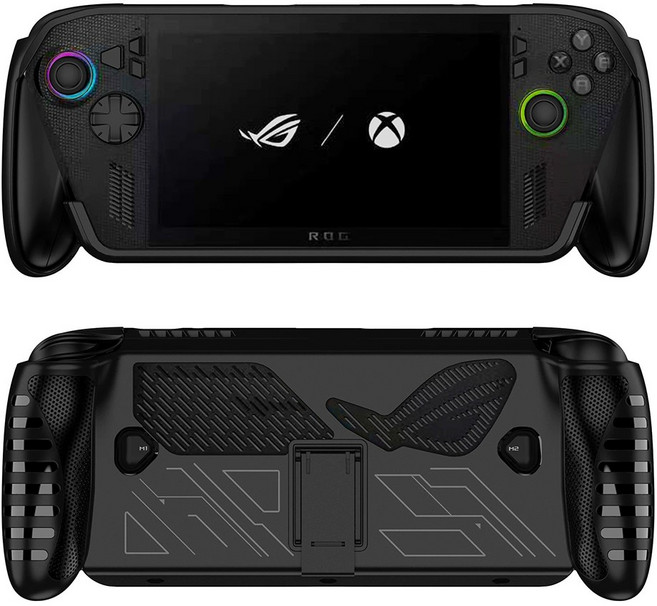 스냅케이스 ROG XBOX ALLY X 케이스 썬더포스 엑갈리, 블랙