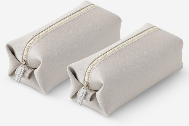 브리든 실리콘 방수 여행용 세면도구 가방 더 파우치