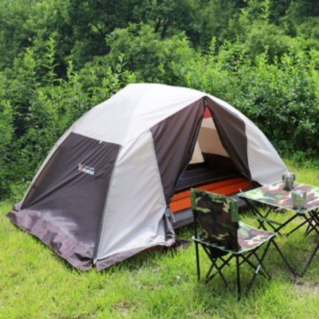 국산 프리미엄 텐트 1 2인용 돔형 캠핑 낚시 캠프 사생활 보호