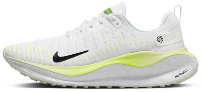 [국내매장판] 나이키 리액트X 인피니티 런 플라이 니트 4 화이트 볼트 남성 로드 러닝화 DR2665-101