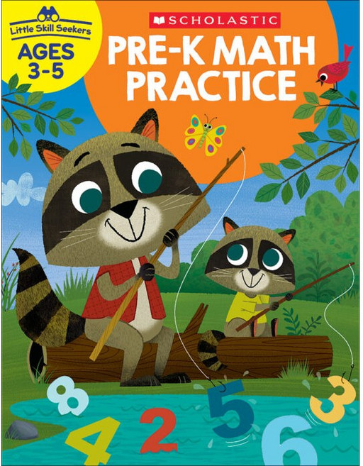 SCHOLASTIC LITTLE SKILL SEEKERS: PRE-K MATH PRACTICE