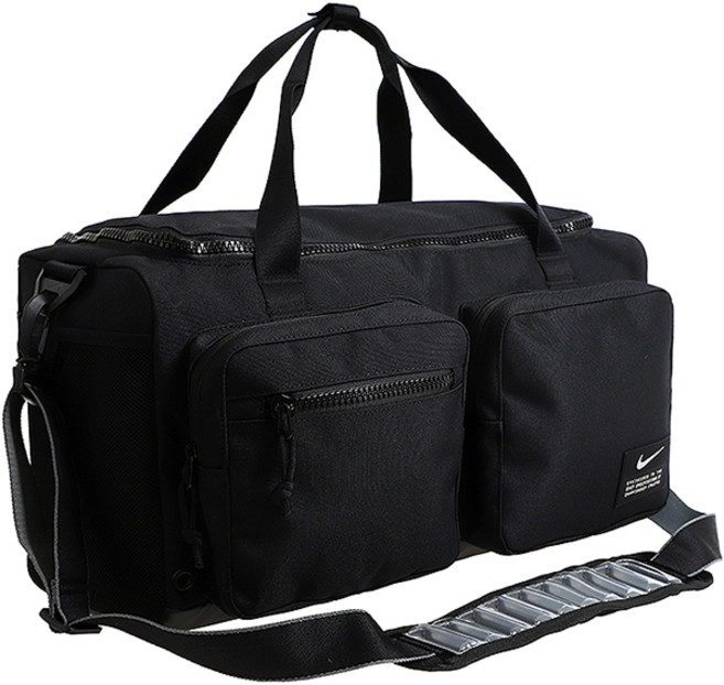 나이키 유틸리티 파워 더블백, 블랙, 1개