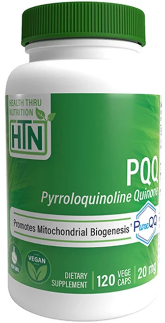 헬스스루뉴트리션 PQQ 20mg 베지 캡, 120정, 1개 - 쿠팡