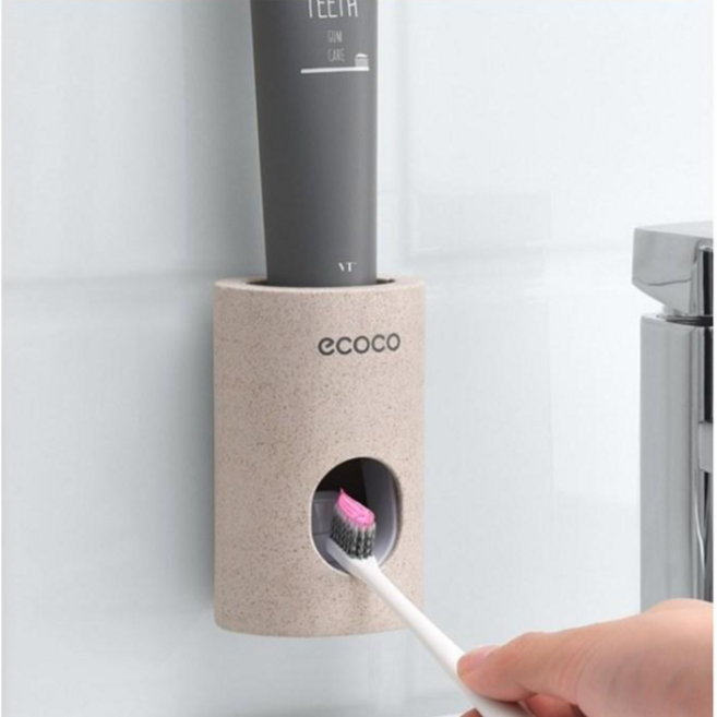 모모베이 자동 치약 디스펜서 치약짜개, 1개