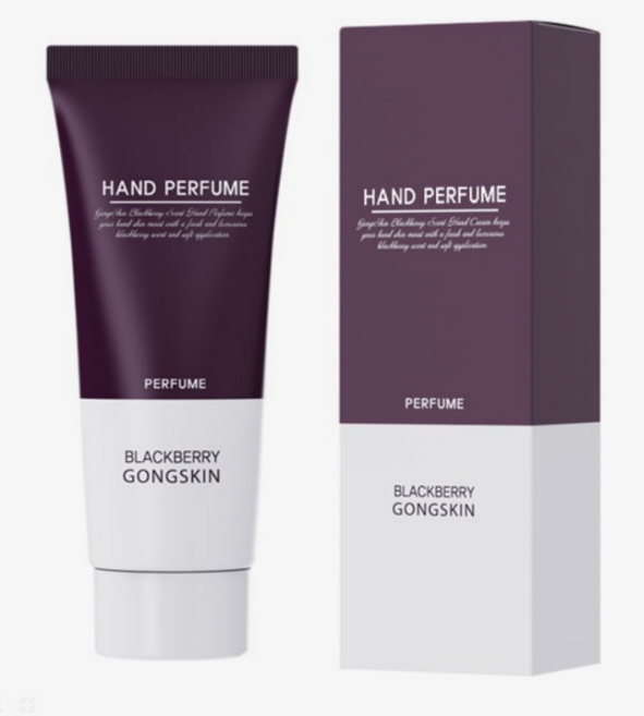 [핸드향수크림] 공스킨 블랙베리향 핸드향수, 2개, 100ml