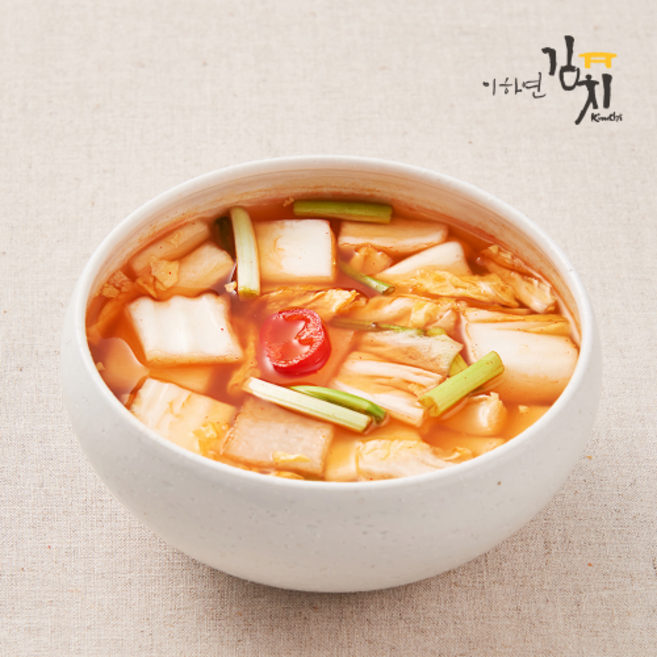 [봉우리김치]이하연 명인이 직접 담근 국내산 나박김치, 1개, 3kg