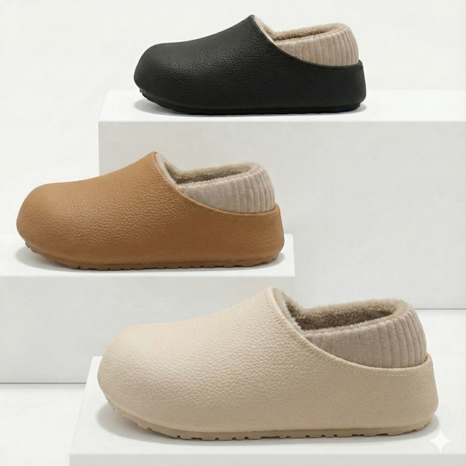 메가페이지 겨울 필수템 에그 털 방한화