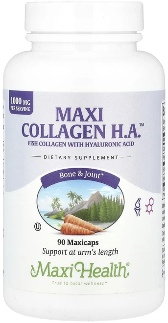 몸관리하세요 겨울입니다 Maxi Health Maxi Collagen HA™ 1000mg 맥시캡슐 90정(캡슐 1정당 333mg) 특별관리진행, MaxiHealthMaxiCollagenHA1000mg, 1개 - 쿠팡