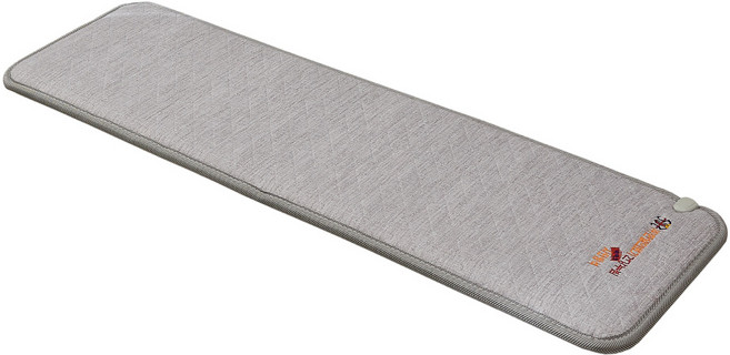 한일의료기 3인용 전기방석 소파형, 허스트 그레이, 50 x 130 cm