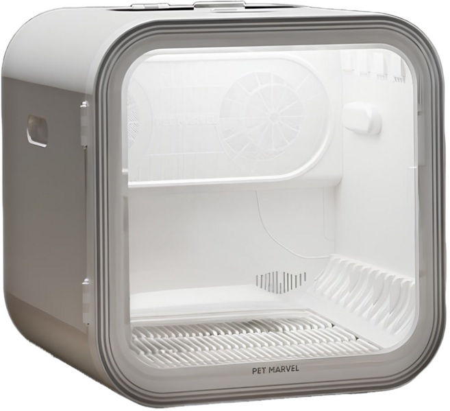 Pet Marvel 二代H4寵物烘毛機 靜音速乾, NSMDRFA21A, 1個, 白色