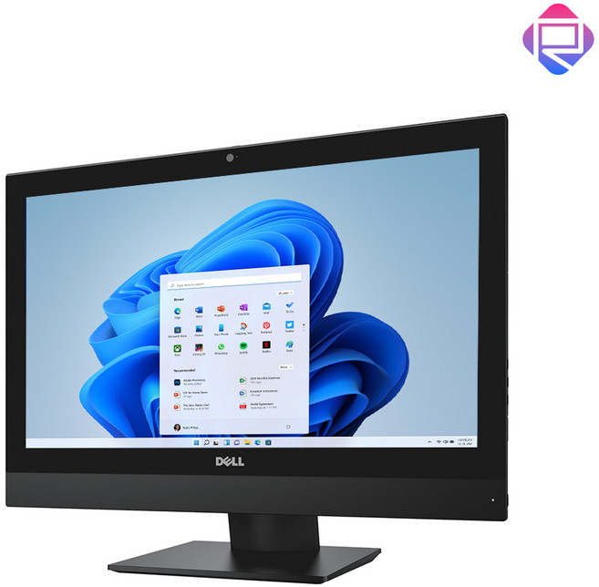 DELL OptiPlex 5250 올인원 일체형PC 윈도우11, WIN11 Pro, 256GB, 8GB, 블랙