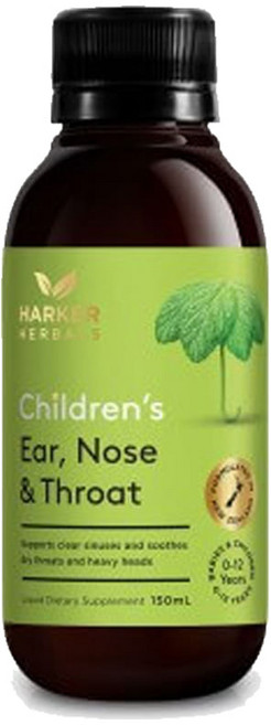 하커허벌즈 (HARKER HERBALS) 하커 허벌스 어린이 이어 노즈 & 스로트 150ml, 1개