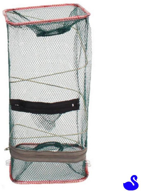 민물 바다 낚시용 사각 통발 어망 미꾸라지통발 낚시필수품 물고기포획