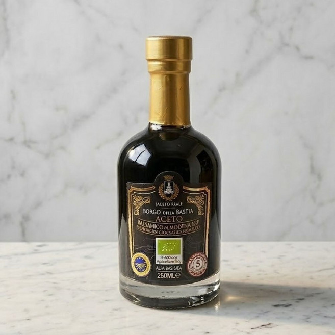 보르고 델라바스티아 유기농 모데나 발사믹식초 5메달, 1개, 250ml