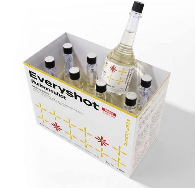불스원 불스원샷 에브리샷 연료첨가제 120ml X 8개입 휘발유, 경유