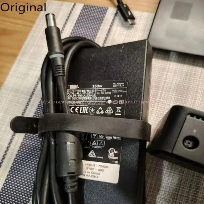 정시출고 Dell D6000S 도킹 스테이션 디스플레이 링크 원본(원본 130W 전원 공급 장치 포함), 01 CHINA